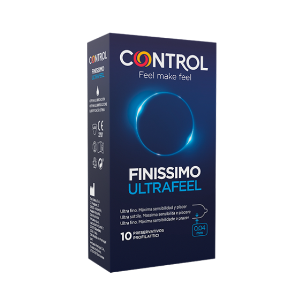 Control Finissimo Preserv Ultrafeel X10,  
