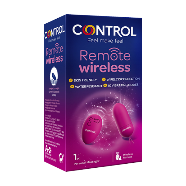 Control Remote Wireless Massaj Pessoal