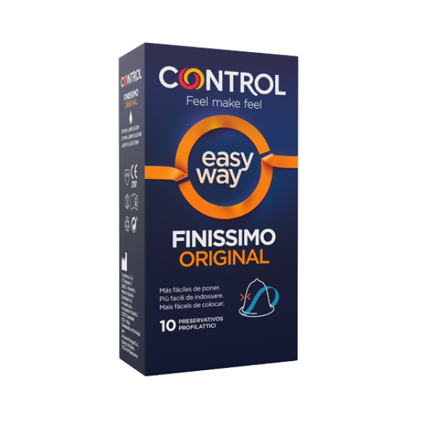 Control Finissimo Preserv Easy Way Orig X10,  