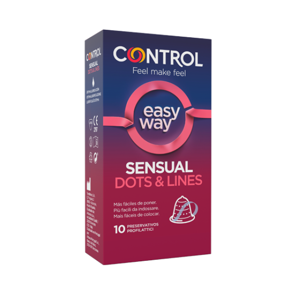 Control Sensual Dl Easy Way Preserv X10