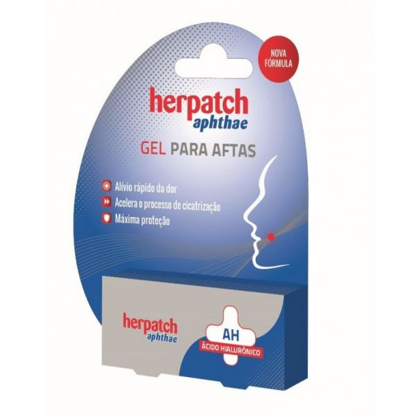 Herpatch Aphthae Gel Ulcera/Aftas 10Ml,  