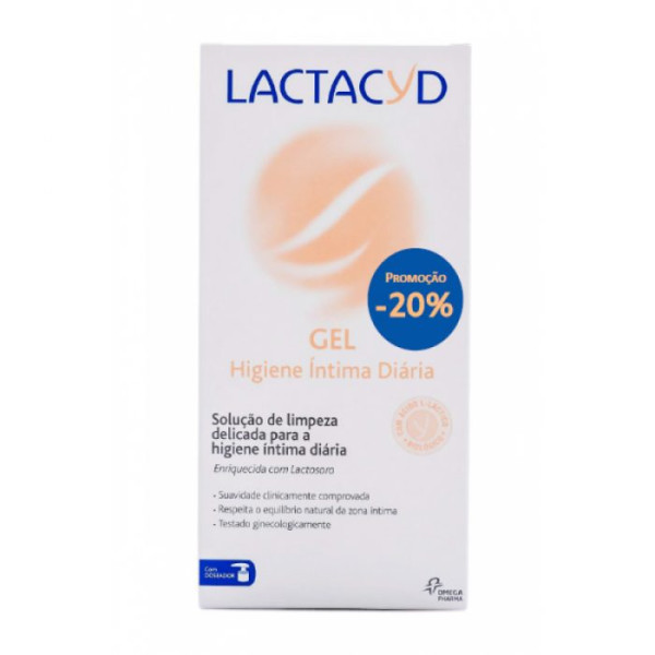 Lactacyd Intimo Gel Hig Intima400Ml-20%