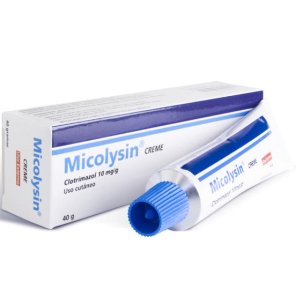 Micolysin, 10 mg/g-40 g x 1 creme bisnaga