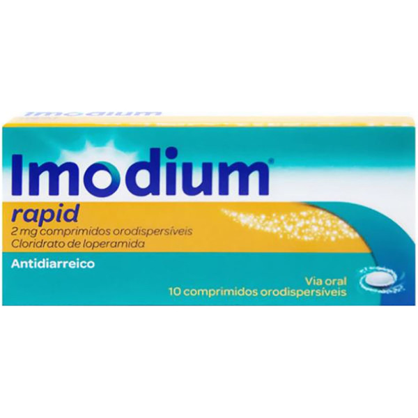 Imodium Rapid, 2 mg x 10 comp orodisp