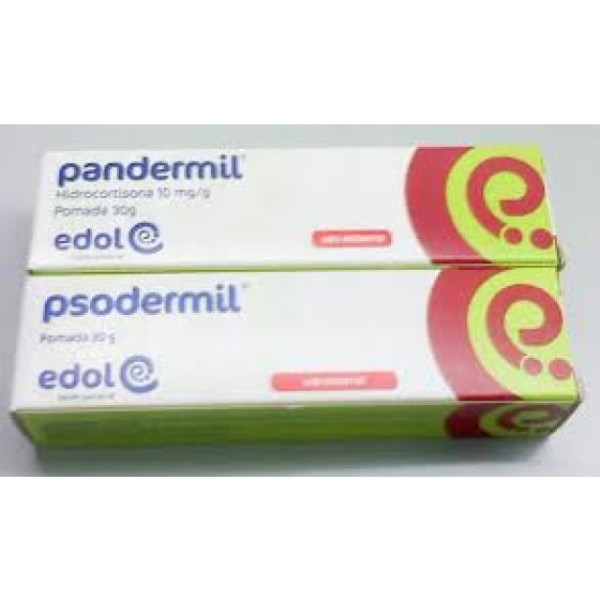Pandermil, 10 mg/g-30 g x 1 pda