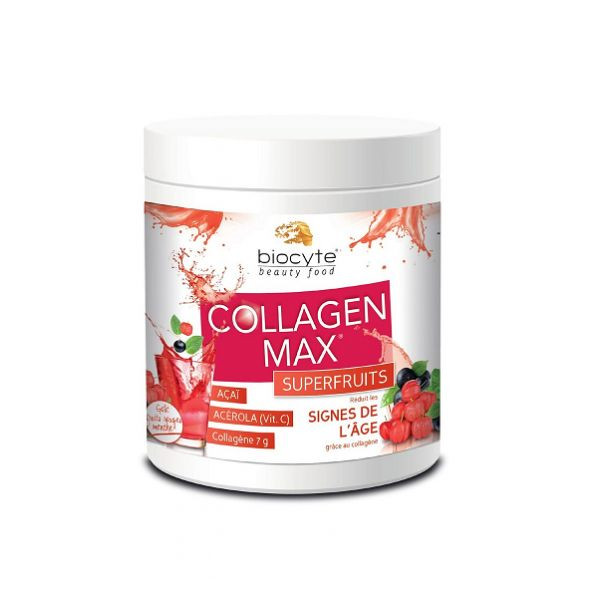 Collagen Max Superfruits Po 260g pó sol oral medida