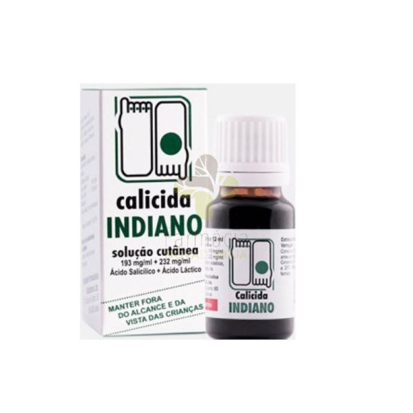 Calicida Indiano (12mL), 232/193 mg/mL x 1 sol cut