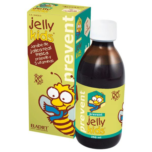 Jelly Kids Tonico Prev 250 Ml xar