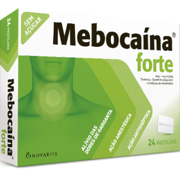Mebocaína <mark>F</mark>orte 4 mg