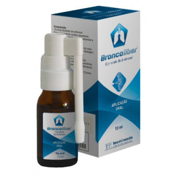 Broncoliber, 50 mg/mL-13 mL x 1 sol pulv oral