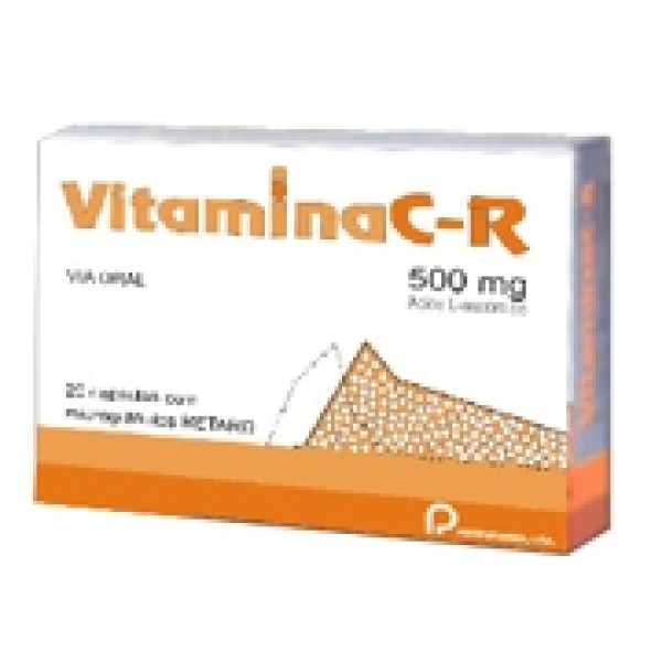 Vitaminac Retard, 500 mg x 60 cáps lib prol