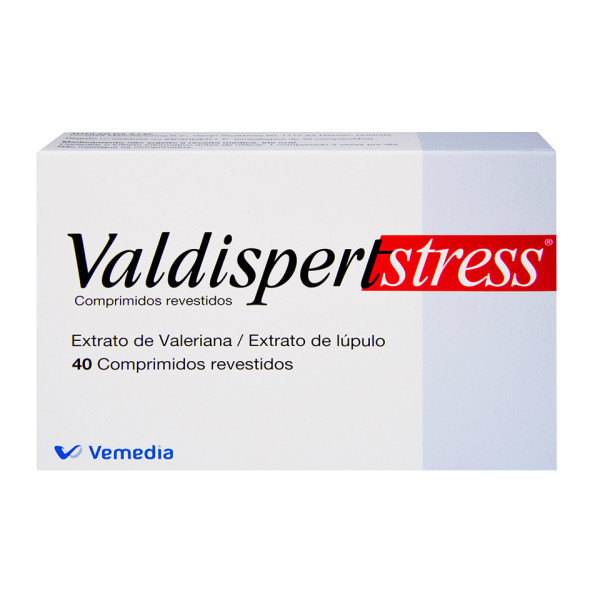 Valdispertstress, 200/68 mg x 40 comp rev