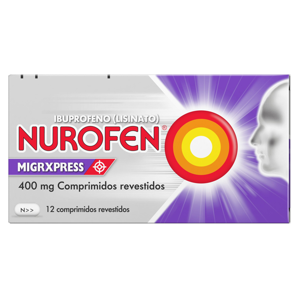 Nurofen Migrxpress, 400 mg x 12 comp rev