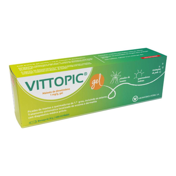 Vittopic, 1 mg/g-30 g x 1 gel bisnaga