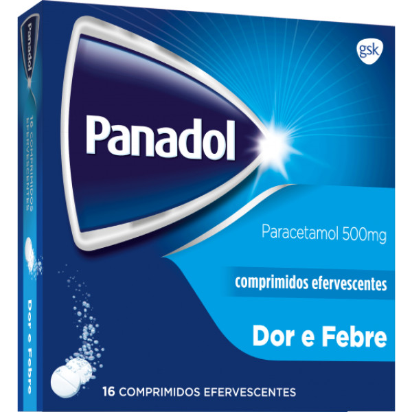 Panadol, 500 mg x 16 comp eferv