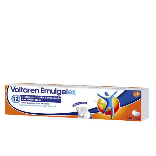 Voltaren Emulgelex , 20 mg/g Bisnaga 150 g Gel, 20 mg/g x 1 gel bisnaga