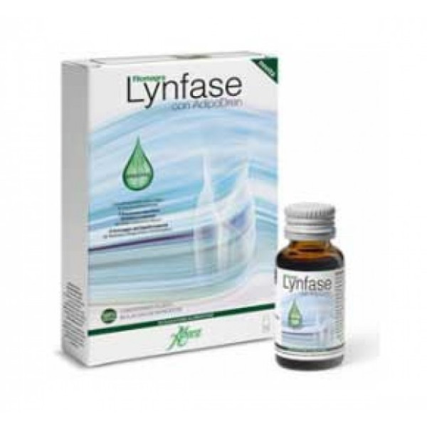 Lynfase - Concentrado Fluido - 12 Frascos x 15g