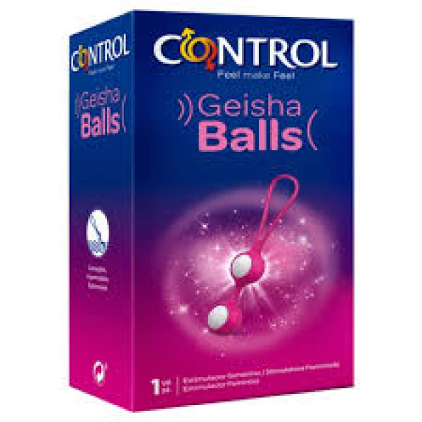 Control Geisha Balls Estimul Femenino,  