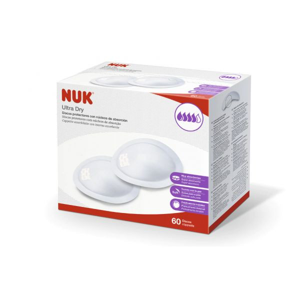 Nuk Ultra Dry Discos Protet Absorv X60