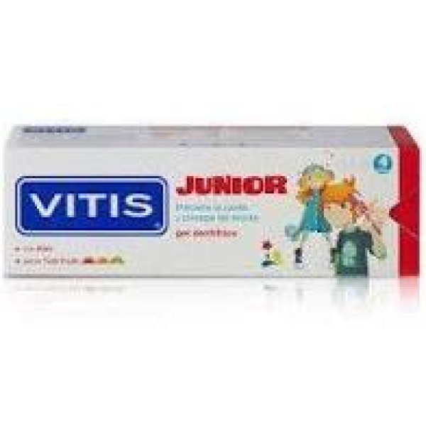 Vitis Junior Gel Dent Tutti Frut 75 Ml
