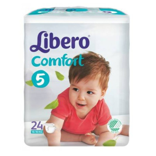 Libero Comfort 5 <mark>F</mark>rald 10-14kg X24