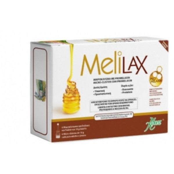 Melilax Adult MicroClister - 6 x 10g