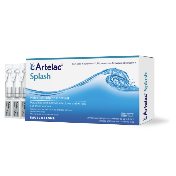 Artelac Splash Monodose Colirio 0,5mlx30