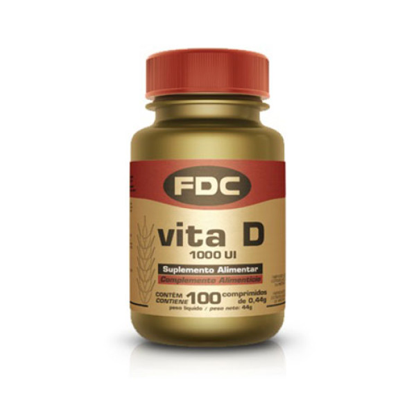 FDC Vita D3 Caps X100