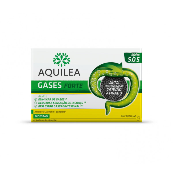 AQUILEA Gases Forte | 60 Cáps.