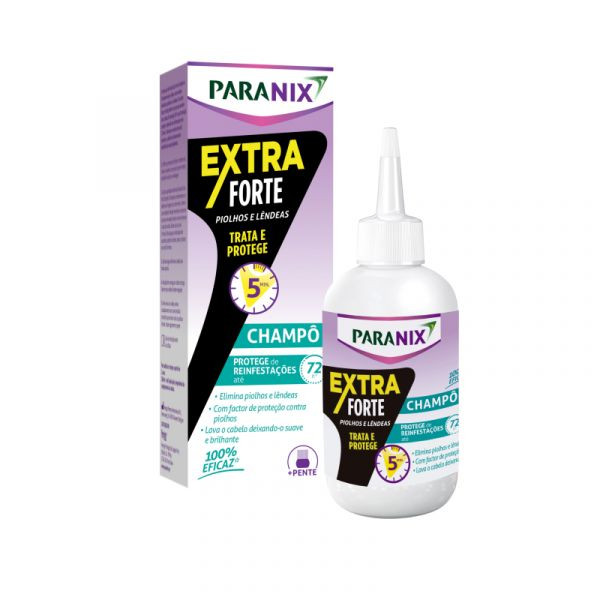 Paranix Extra <mark>F</mark>orte Ch Tratamento 200Ml