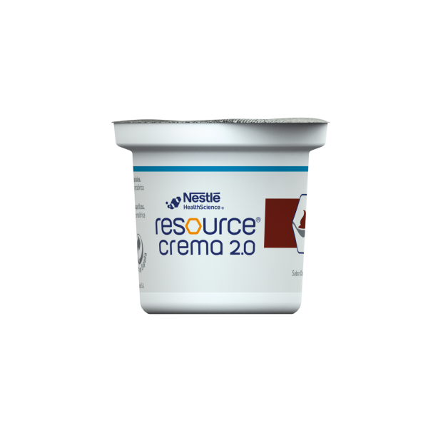 Resource Crema2.0 Pudim Chocolate 125G X4,