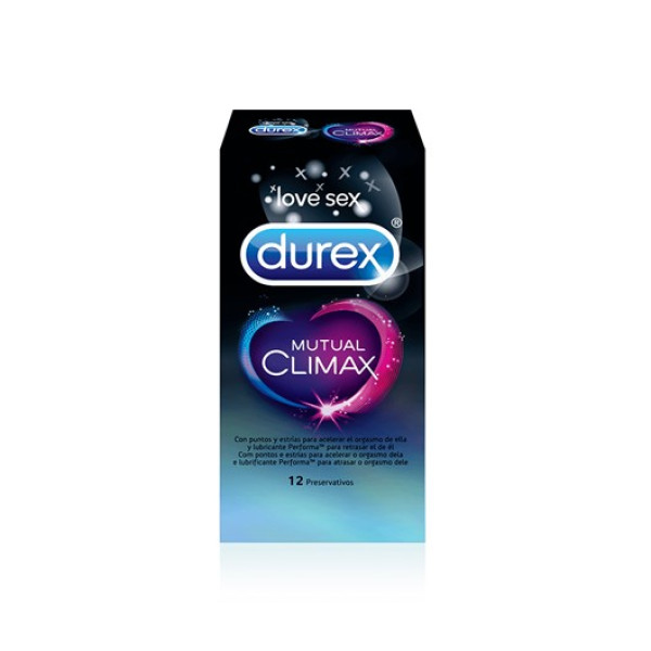 Durex Mutual Climax Preservativo X12