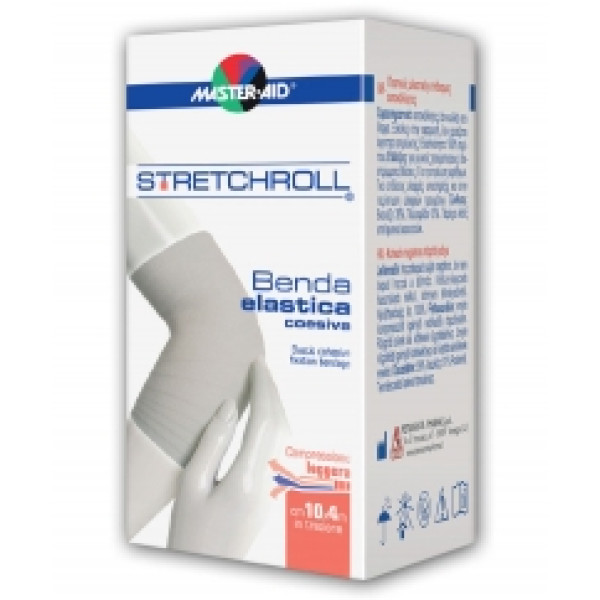 M-Aid Stretchroll Ligad Elast Ad 4mx6cm