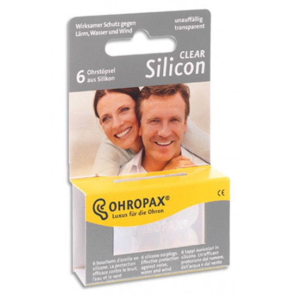Ohropax Silicon Tampoes Auric Sil Medicx6