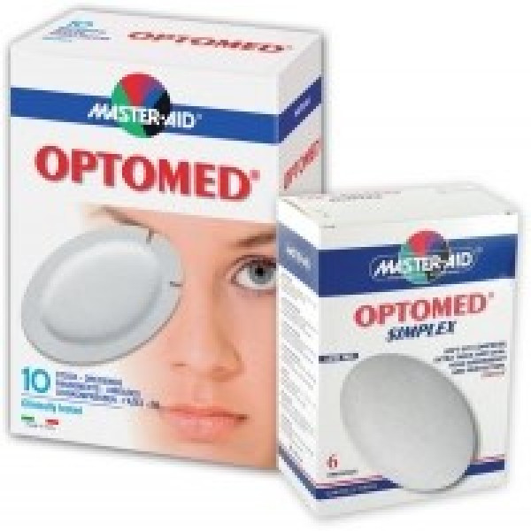 Masteraid Optomed Simplex Tampao Ocular X6,  