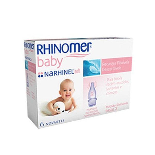 Rhinomer Baby Narhinel Recargas Soft x10