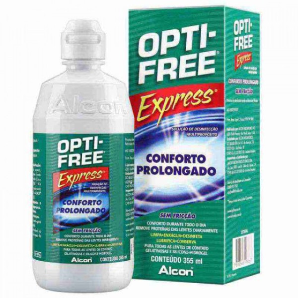 Opti Free Express Sol Lentes 355 Ml