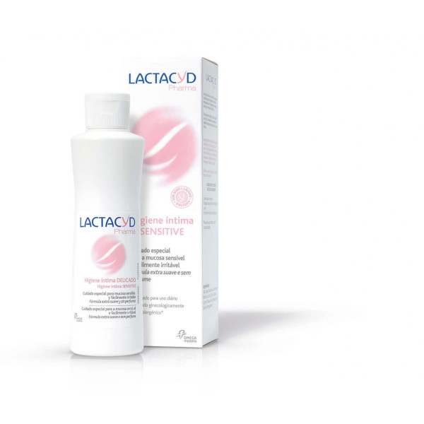 Lactacyd Pharma Sensitive 