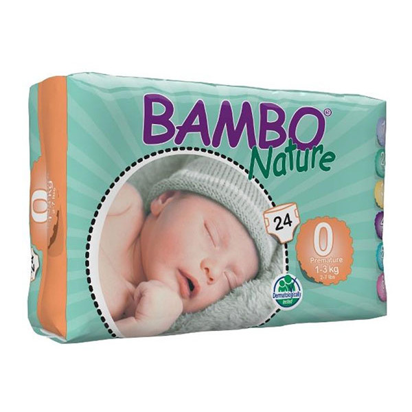 BAMBO Nature <mark>F</mark>ralda Prematura 1-3kg X24