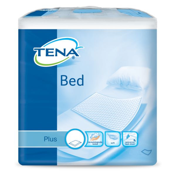 Tena Bed Plus Resg 60x90cm X 35