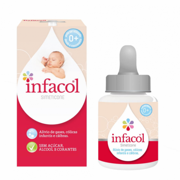 INFACOL Anticólicas Bebé Suspensão Oral | 50ml
