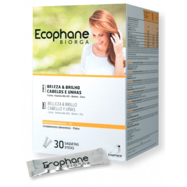 Ecophane Biorga Saq Po X30 pó sol oral saq