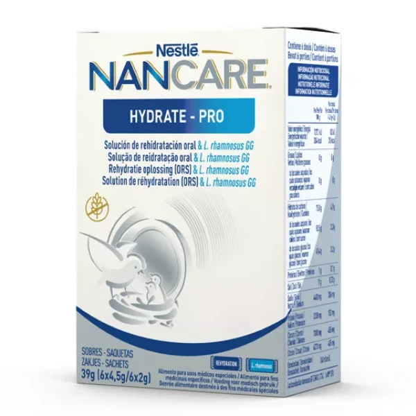 Nancare Hydrate Pro Saq 4,5gx6 + 2gx6,