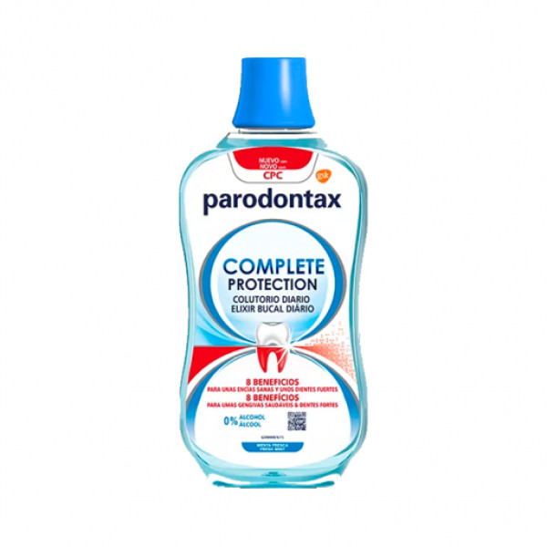 Parodontax Comp Prot Elix Diario 500ml,  