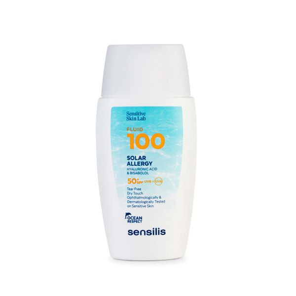 Sensilis Fluid 100 Sol Allergy 50+ 40ml