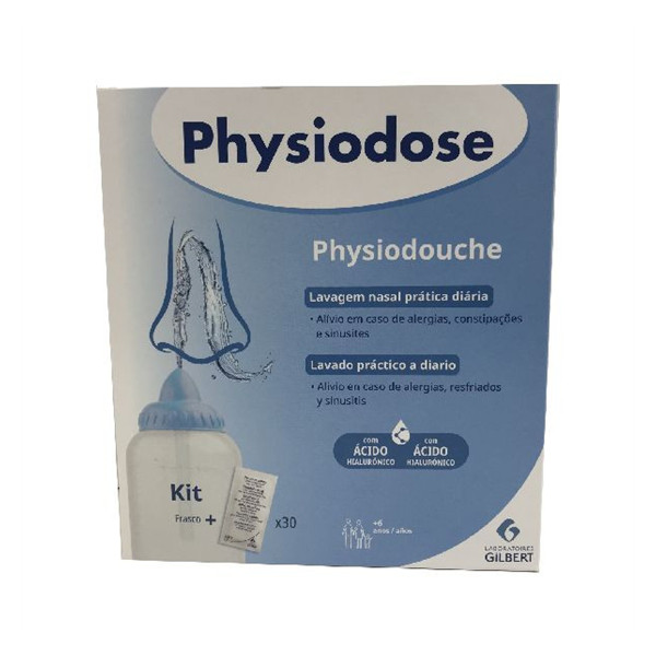 Physiodose Physiodouche Kit Irrig Nasal