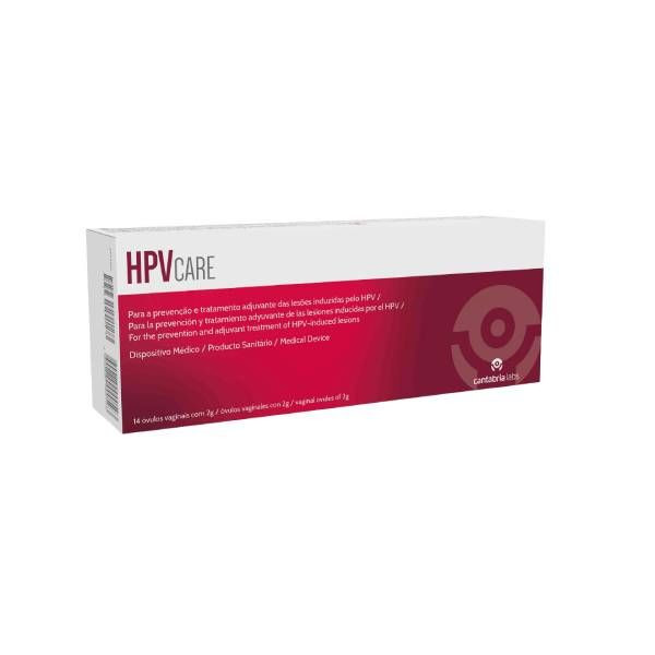HPVCare Óvulos Vaginais X14