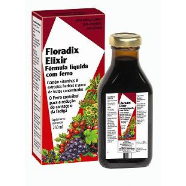 Floradix Elixir 500 Ml sol oral medida