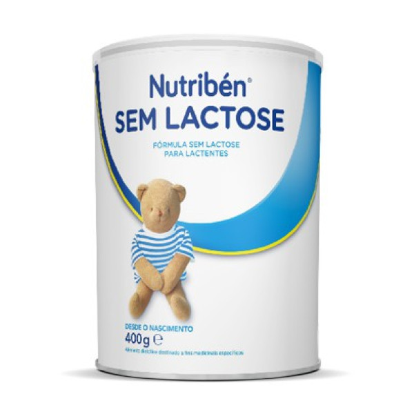 Nutriben Leite S/ Lactose 400g