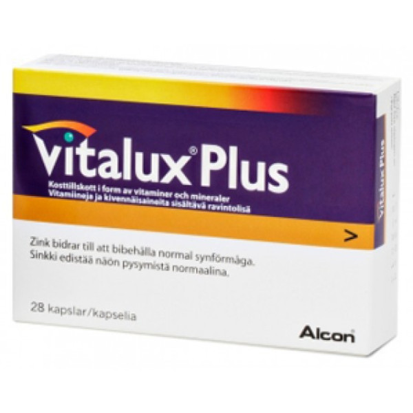 Vitalux Plus Caps X28 cáps(s)